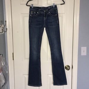 boot cut miss me jeans